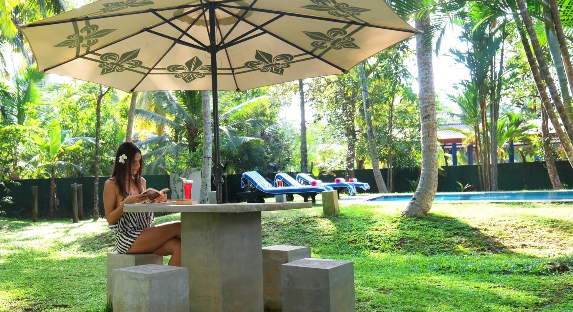 Chandra Villa Ayurveda Resort Bentota Exteriér fotografie