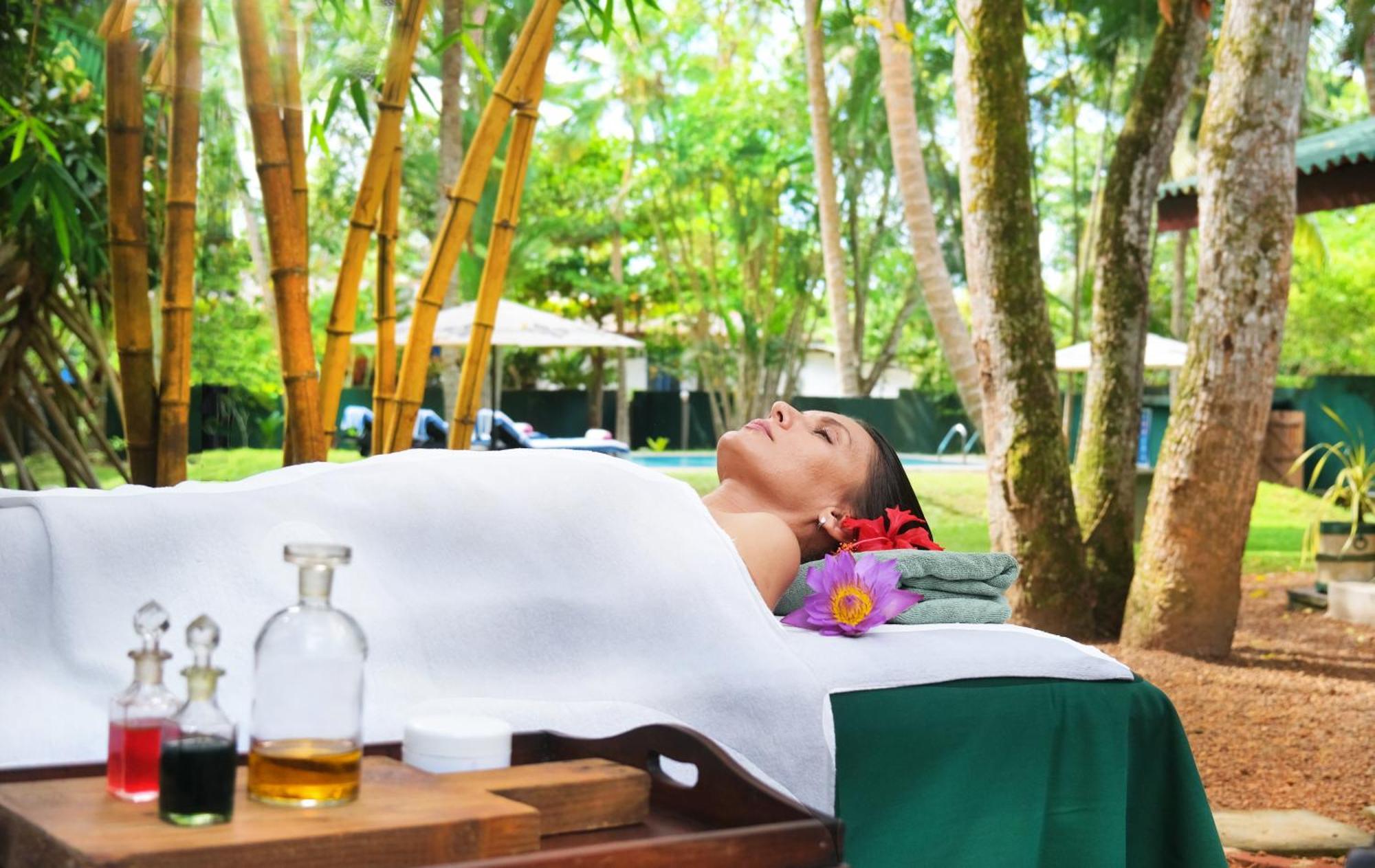 Chandra Villa Ayurveda Resort Bentota Exteriér fotografie